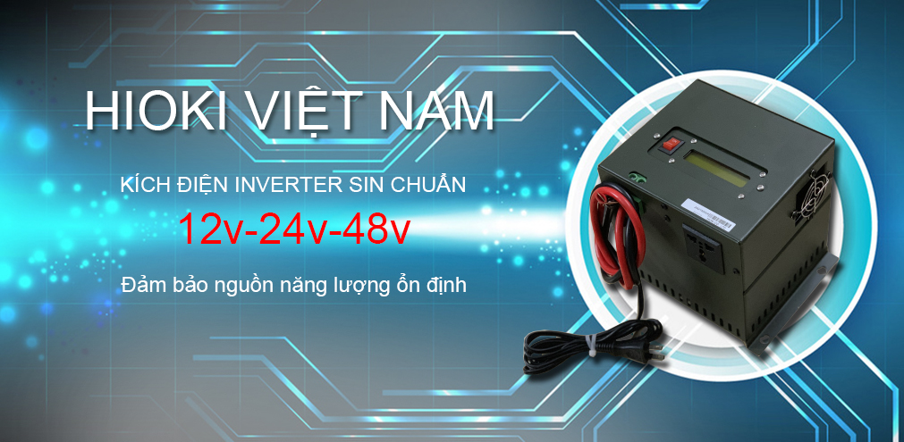 Kích điện hioki Việt Nam