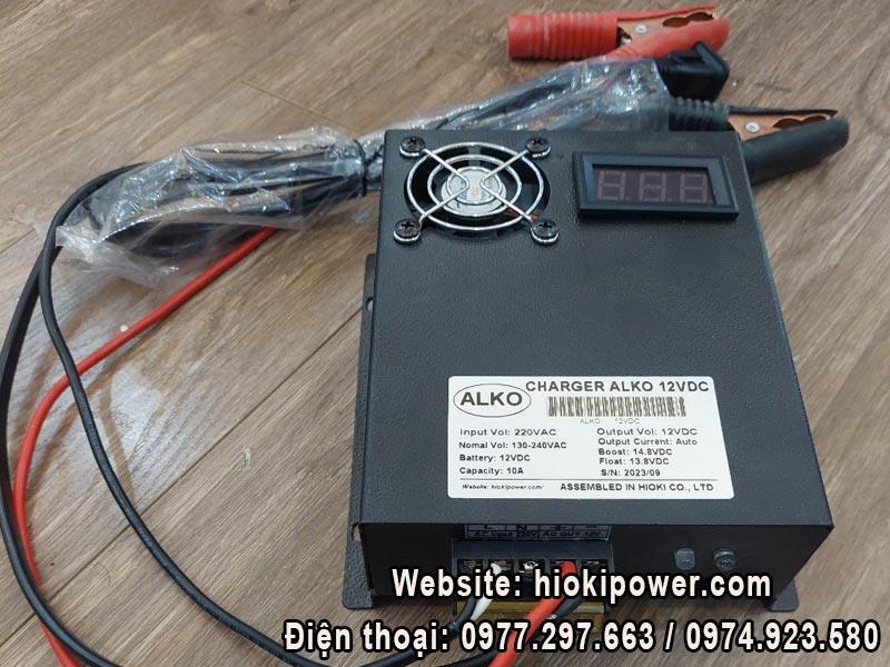 Bộ sạc ắc quy tự động Alkosmart 5A 12V