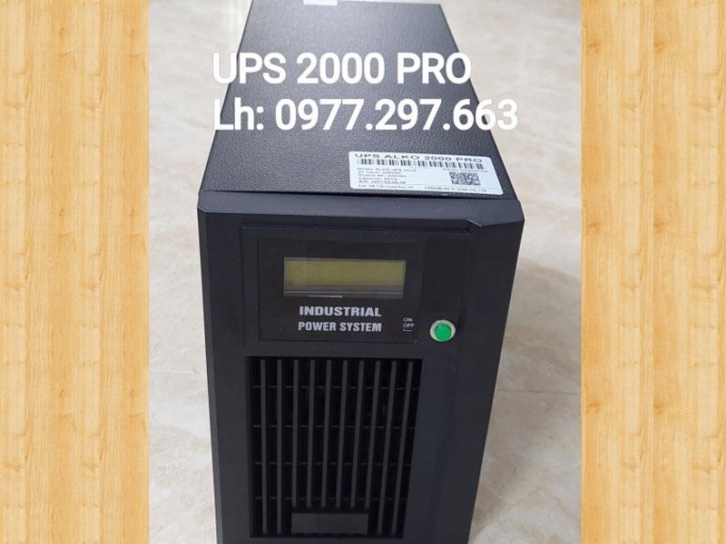 Bộ Lưu Điện UPS Hioki 2000 PRO