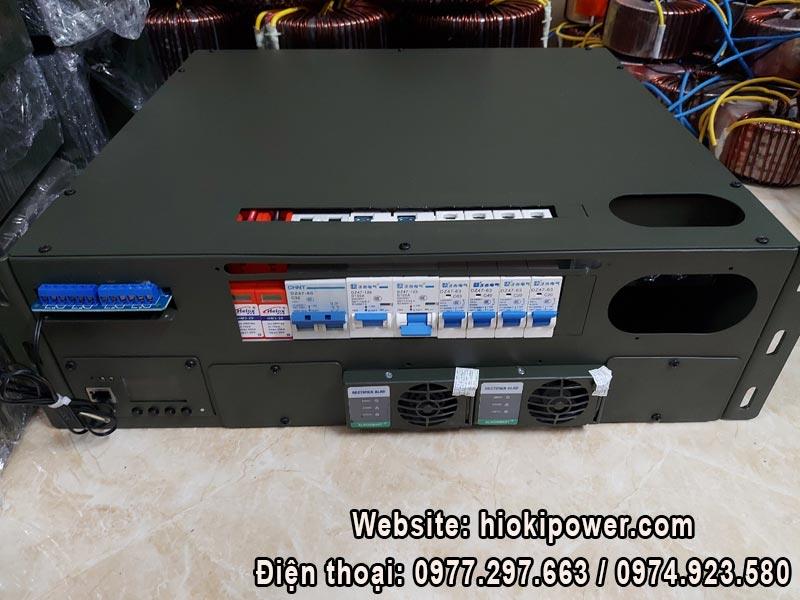Tủ Sạc Ắc Quy 380 - 220VAC/220VDC từ 10A đến 400A
