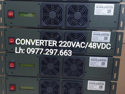 Bộ đổi nguồn 220VAC/48VDC/100A