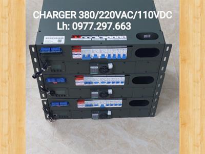 Tủ Sạc Ắc Quy 380 Sang 220VAC/110VDC 10A