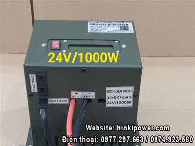 Kích điện Inverter Sin chuẩn 24V/1000W