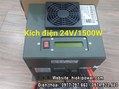 Kích điện Inverter Sin chuẩn 24V/1500W