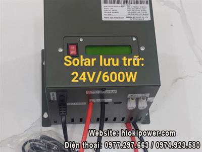 Biến tần Solar lưu trữ độc lập nối lưới 24V/600W