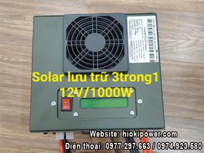 Biến tần Solar lưu trữ độc lập nối lưới 24V/1000W