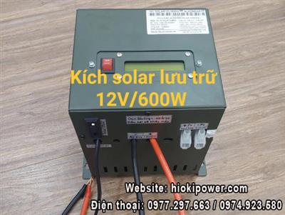 Biến tần Solar lưu trữ độc lập 12V/600W