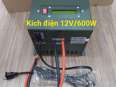 Kích điện Inverter sin chuẩn Hioki 12V/ 600W