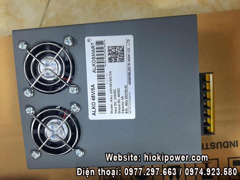 Bộ đổi nguồn converter 220VAC/24VDC/10A 1