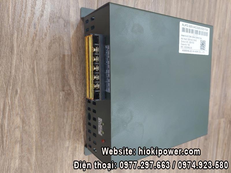 Bộ đổi nguồn converter 220VAC/24VDC/10A 4
