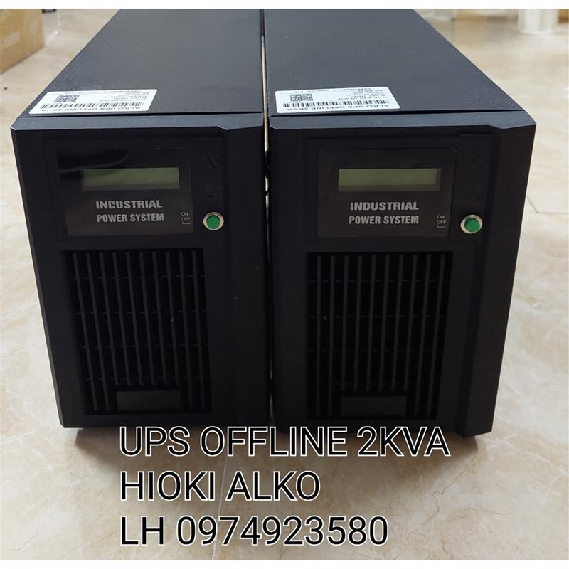 Bộ lưu điện UPS Offline 220VDC/220VAC/1KVA đến 6KVA  2